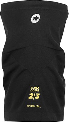 Assos ASSOSOIRES Spring Fall Neck Foil - Black Series - One Size, Black Series